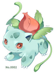 bulbasaur from pokemon by iwasi 29