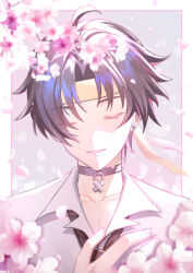 asaba harumasa from zenless zone zero by kuro tsubasa