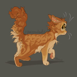 warrior cats fan art