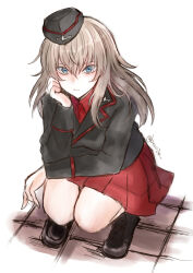 itsumi erika from girls und panzer