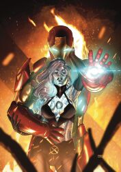 emma frost from iron man (series)