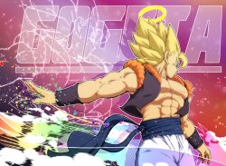 gogeta from dragon ball