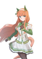 silence suzuka (umamusume) from umamusume