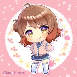 hanami ume from gakuen idolmaster by kou hiyoyo