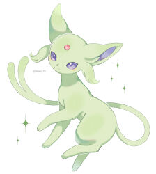 espeon from pokemon by iwasi 29