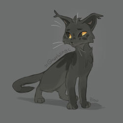 warrior cats fan art