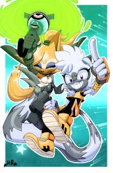 tangle the lemur from sonic (series)