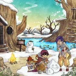 bella (dq5) from dragon quest by toriga
