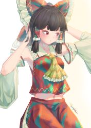 hakurei reimu from touhou