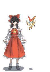 hakurei reimu from pokemon