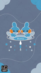 mudkip from pokemon by meme (sleepsheep)