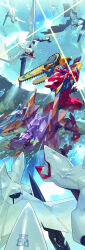 eva 01 from neon genesis evangelion by inaki shinrou