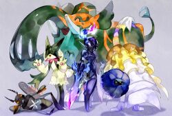 ceruledge from pokemon by rai mugi