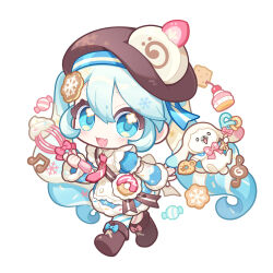 hatsune miku from vocaloid