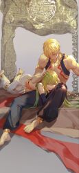 gilgamesh (fate) from fate/grand order