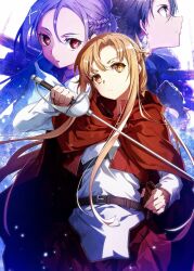 asuna (sao) from sword art online by yoru kiri