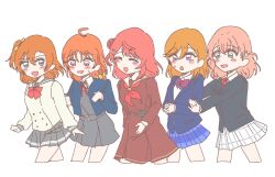 hinoshita kaho from link! like! love live!