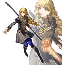 ingrid brandl galatea from fire emblem