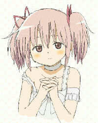 kaname madoka from mahou shoujo madoka magica