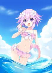 neptune (neptunia) from neptune (series)