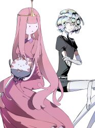 diamond (houseki no kuni) from adventure time