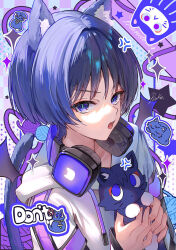 scaramouche (cat) (genshin impact) from genshin impact