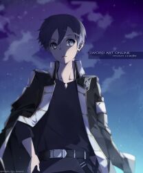 kirito from sword art online by yoru kiri