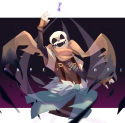 sans (inktale) from inktale by asaiiro