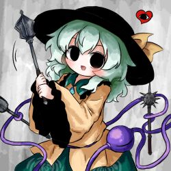 komeiji koishi from touhou by heripantomorrow