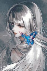 the white-haired girl (fata morgana no yakata) from fata morgana no yakata