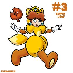 princess daisy from super mario bros.