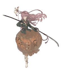hata no kokoro from touhou