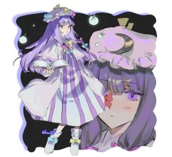 patchouli knowledge from touhou