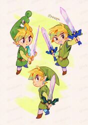 ezlo from the legend of zelda by tokuura