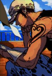 trafalgar law from one piece