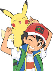 ash ketchum from pokemon