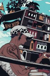 trafalgar law from one piece