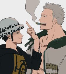 smoker (one piece) from one piece by chacoma