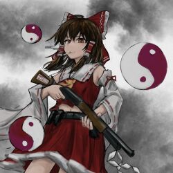 hakurei reimu from touhou