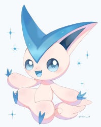 victini from pokemon by iwasi 29