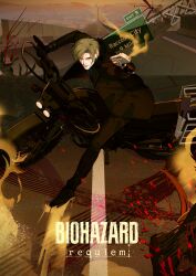 leon s. kennedy from resident evil