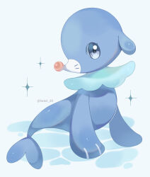 popplio from pokemon by iwasi 29