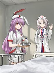 reisen udongein inaba from touhou