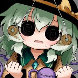 komeiji koishi from touhou by heripantomorrow