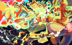charizard from pokemon by plankton (ganoona)
