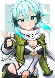 sinon from sword art online
