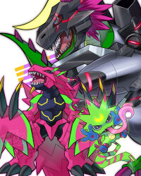 gekkomon from digimon by imars