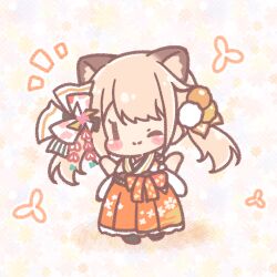 kazama iroha from hololive by mitarashi neko