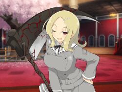 shiki (senran kagura) from senran kagura