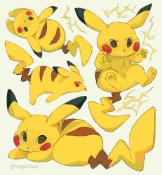 pikachu from pokemon